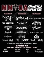Cartaz: MILAGRE METALEIRO - MMOA 2026