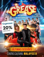 Cartaz: GREASE, O MUSICAL