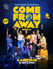 Cartaz: COME FROM AWAY