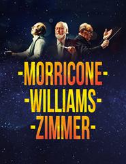Cartaz: ROYAL FILM ORCHESTRA | MORRICONE - ZIMMER - WILLIAMS