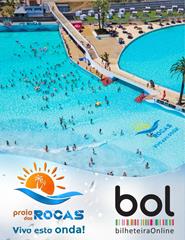 Cartaz: Praia das Rocas - Entradas 2026