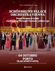 Cartaz: Schönbrunn Palace Orchestra Vienna | From Strauss to Léhar