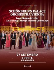 Cartaz: Schönbrunn Palace Orchestra Vienna | From Strauss to Léhar