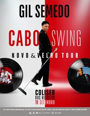 Cartaz: GIL SEMEDO | CABOSWING - NOVO E VELHO TOUR