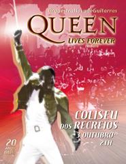 Cartaz: QUEEN LIVES FOREVER TRIBUTO | ORQUESTRA NOVA DE GUITARRAS