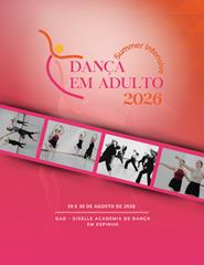 Cartaz: Dança em Adulto SUMMER INTENSIVE 2026