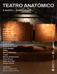 Cartaz: TEATRO ANATÓMICO | EXPOSIÇÃO NO COLISEU DOS RECREIOS
