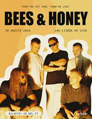 Cartaz: BEES & HONEY - LISBOA