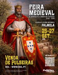 Cartaz: Feira Medieval de Palmela 2026