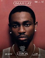 Cartaz: Omah Lay | Clarity Of Mind Tour