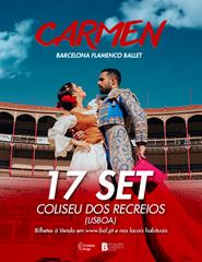 Cartaz: CARMEN | BARCELONA FLAMENCO BALLET