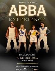 Cartaz: ABBA EXPERIENCE – Tributo a ABBA