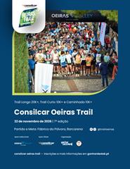 Cartaz: 7º Consilcar Oeiras Trail