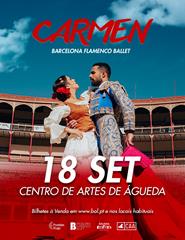 Cartaz: CARMEN | BARCELONA FLAMENCO BALLET