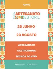 Cartaz: 61ª Feira de Artesanato do Estoril
