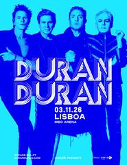 Cartaz: DURAN DURAN - LISBOA
