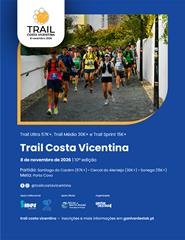 Cartaz: 10º Trail Costa Vicentina