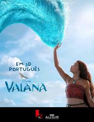 Cartaz: Vaiana (em 3D e português)