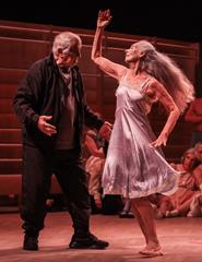 Cartaz: A ESTA HORA, NA INFÂNCIA NEVA | VICTOR HUGO PONTES E COMPANHIA MAIOR