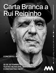 Cartaz: Carta Branca a Rui Reininho