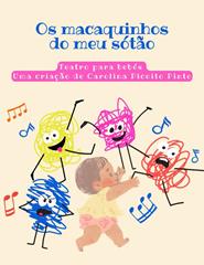 Cartaz: OS MACAQUINHOS NO MEU SÓTÃO