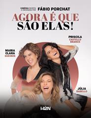 Cartaz: Agora é que são Elas!