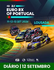Cartaz: FIA Euro RX of Portugal | 12 de setembro