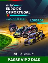 Cartaz: FIA Euro RX of Portugal | Passe VIP 2 dias
