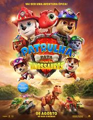 Cartaz: Patrulha Pata: O Filme dos Dinossauros