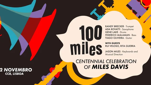 Imagem: 100 Miles – Centennial Celebration of Miles Davis