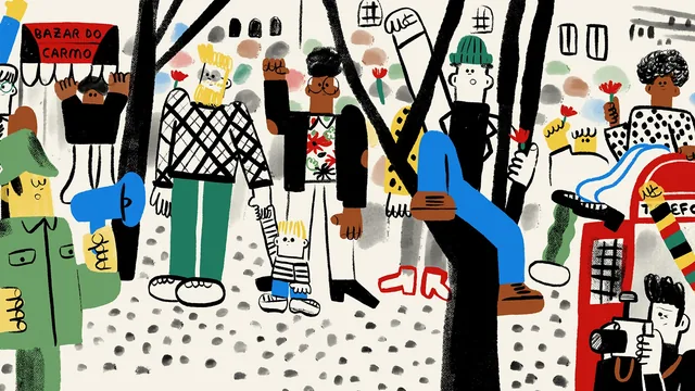 Imagem: Oficina Marionetas e Democracia