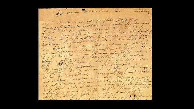 Imagem: Quarteto Razumovsky n.º 1 de Beethoven