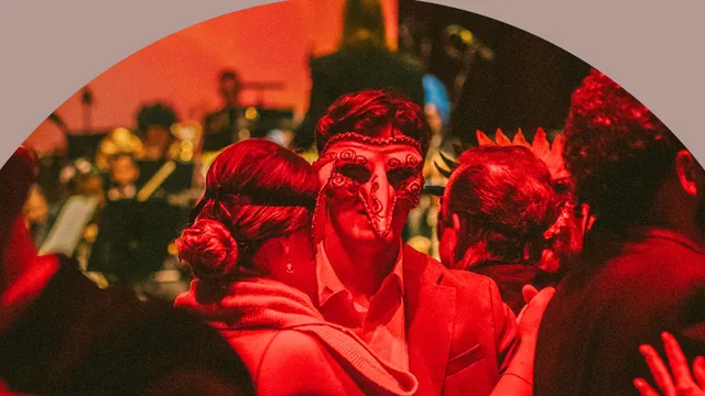 Imagem: Um Baile de Máscaras, de Verdi