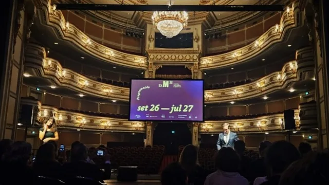 Imagem: Reabertura D. Maria II