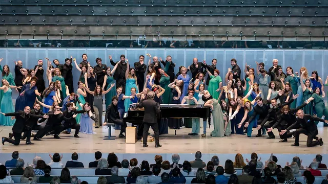 Imagem: Concerto Solidário