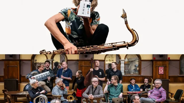 Imagem: Tomoki Sanders + Flat Earth Society – The Coltrane Mutations