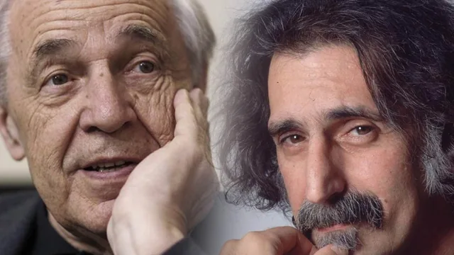Imagem: Boulez e Zappa