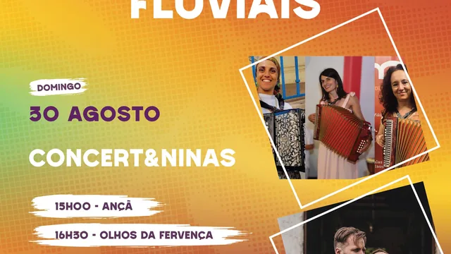 Cartaz: Animação de Verão - Praia Fluvial das Sete Fontes - Another World