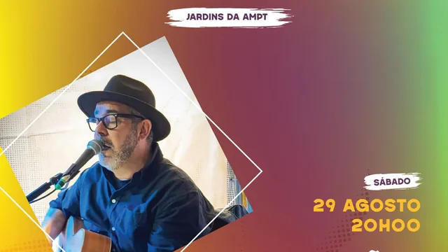 Cartaz: Animação de Verão na Praia da Tocha - Animação Musical por Bruno Pato