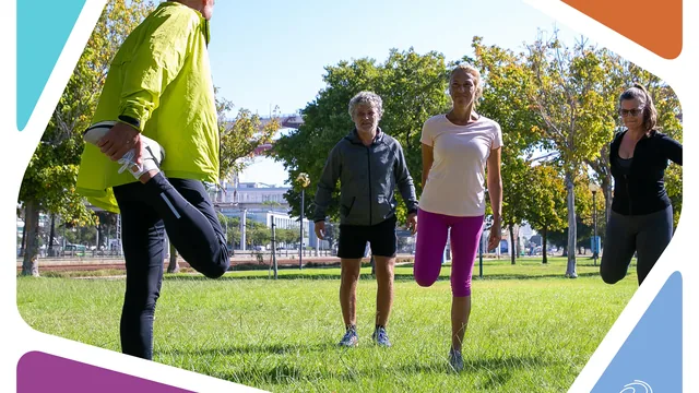 Imagem: Tardes Comunitárias - Aeróbica / Zumba
