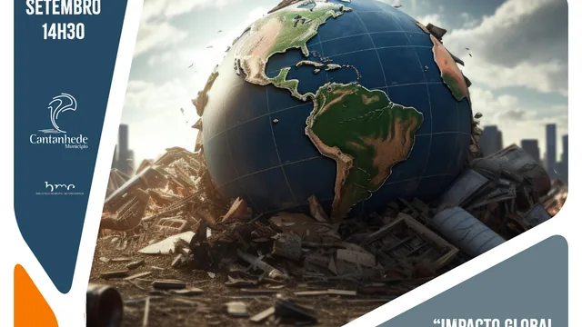 Imagem: Tardes Comunitárias - "Impacto global no planeta Terra: crise climática e crise 