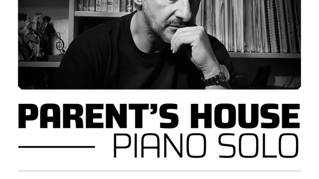 Cartaz: Parent's House - Piano Solo de Rui Massena