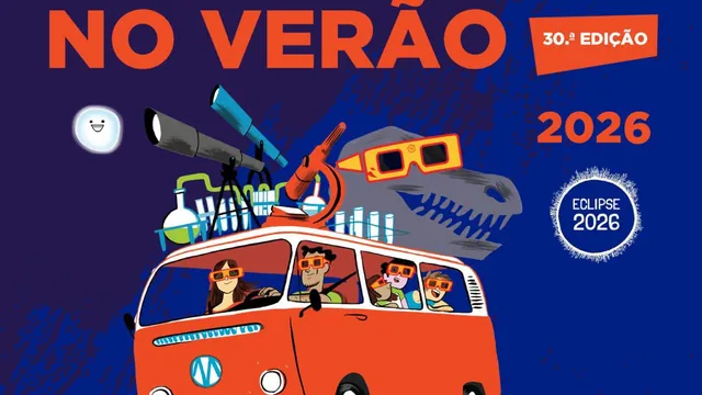 Cartaz: Ciência Viva no Verão 2026