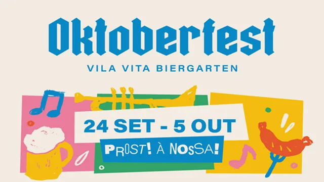 Cartaz: 12.º Oktoberfest | Festa da Cerveja