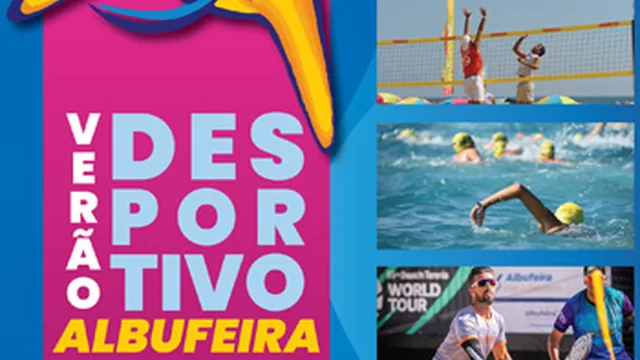 Cartaz: Verão Desportivo Albufeira 2026
