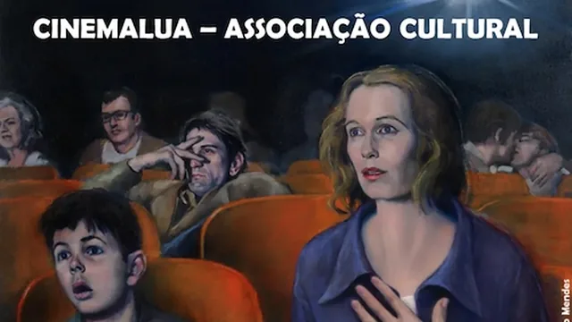 Cartaz: Cinema ao Ar Livre - 8ª Edição