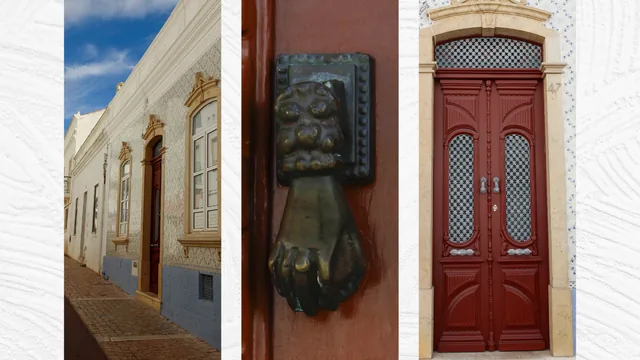 Cartaz: Albufeira - Património Edificado, pela lente de Ana Marta Bastos