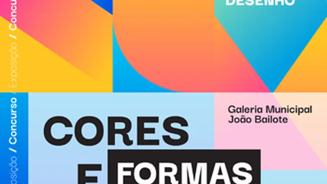 Cartaz: 14ª Edição da Exposição/Concurso “Cores e Formas dos Nossos Artistas - 2026”