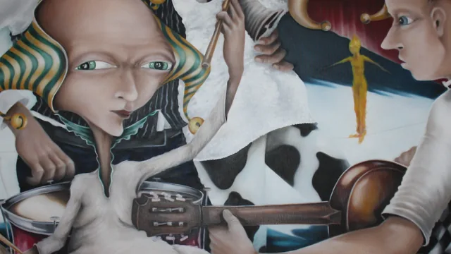 Cartaz: Exposição de Pintura “Inquietudes”, de Lino Gonçalves