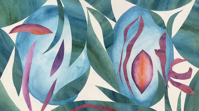 Cartaz: Exposição “Entre O Invisível E O Essencial”, por Joana Varatojo e Clara Buser